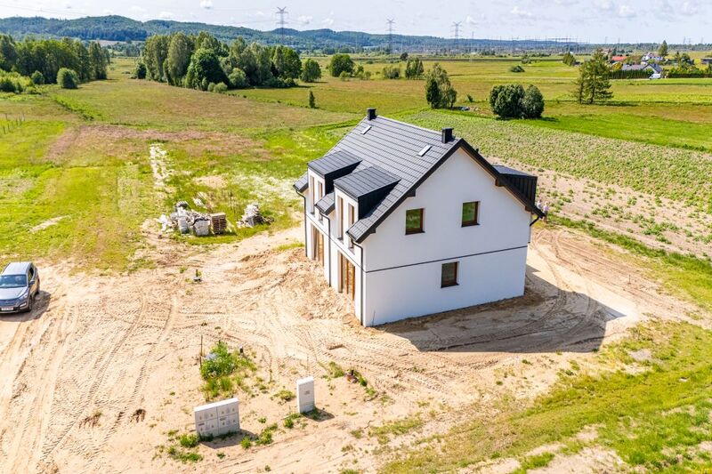 Bliźniak 89 3 m2 - REZERWACJA - Tyłowo