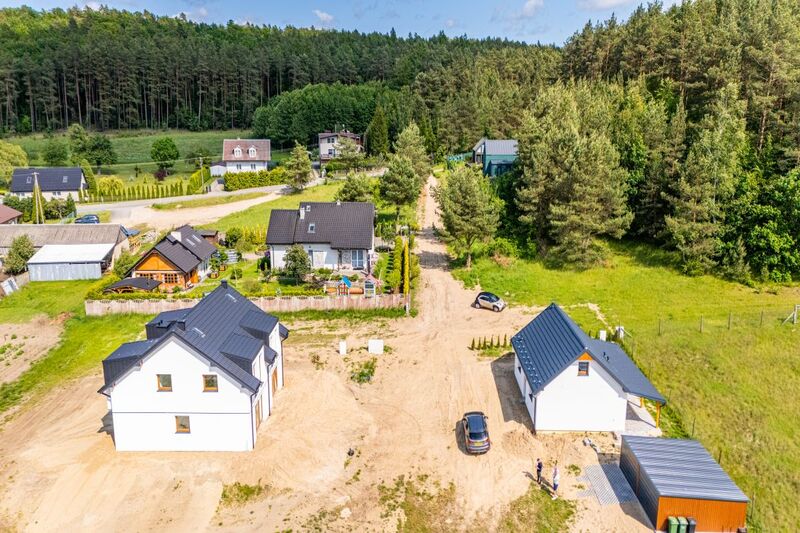 Bliźniak 89 3 m2 - REZERWACJA - Tyłowo