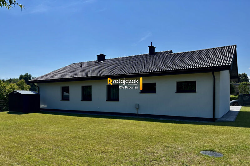 Nowoczesny dom wolnostojący | bez Pcc 2% - Żukczyn