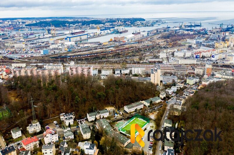 Gdynia Działki Leśne I Blisko SKM I Zwierzęta - Gdynia
