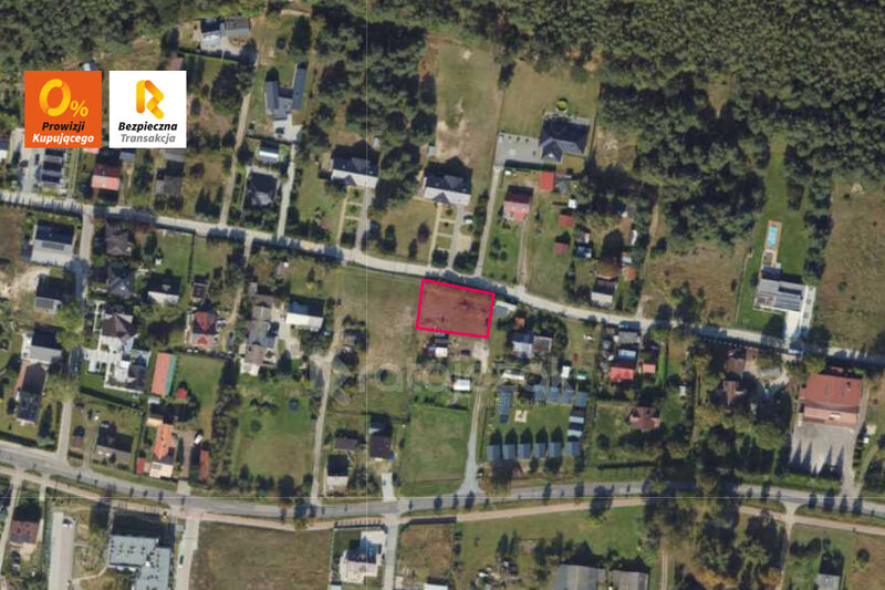 Działka budowlana 882 m² | 1 km od plaży! - Gdańsk