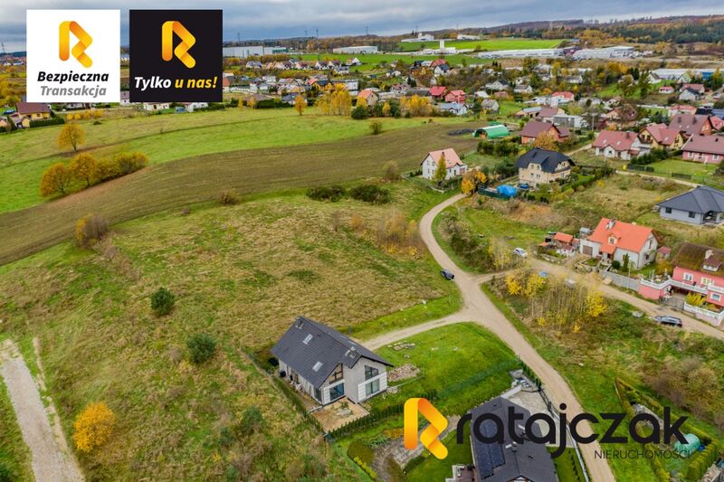 Działka Budowlana 988m2 w Gościcinie - Gościcino