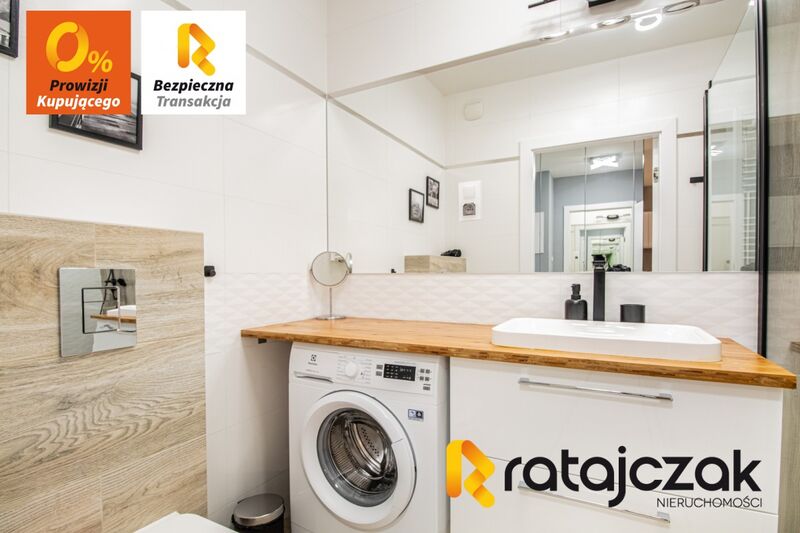 REZERWACJA! 2 pok. z ogrodem przy Motławie - Gdańsk