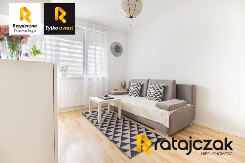 2 pokoje z ogródkiem na spokojnym osiedlu - Gdańsk