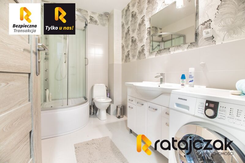 2 pokoje z ogródkiem na spokojnym osiedlu - Gdańsk