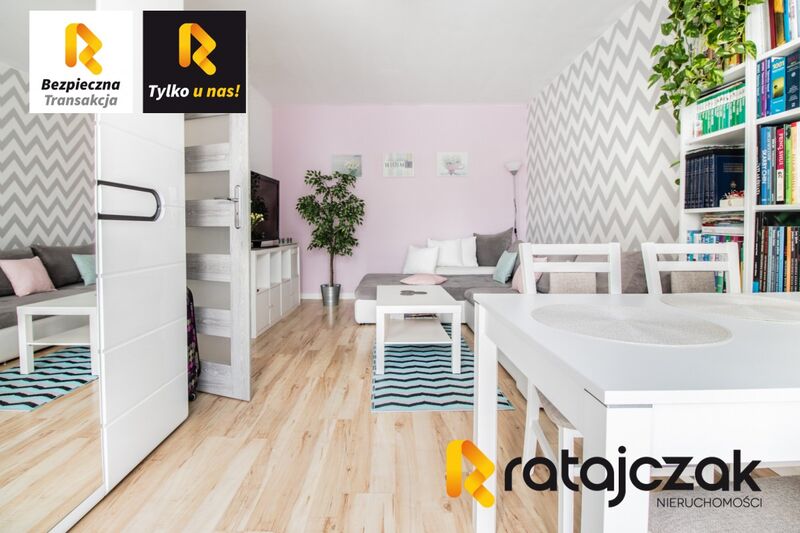 2 pokoje z ogródkiem na spokojnym osiedlu - Gdańsk