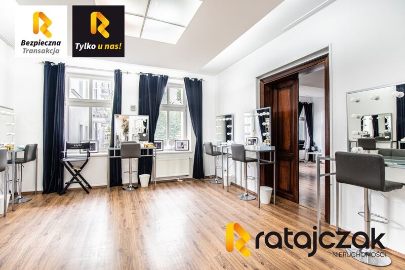 Lokal przy Grunwaldzkiej na wysokości Radia Gdańsk - Gdańsk