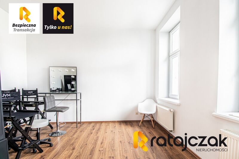 Lokal przy Grunwaldzkiej na wysokości Radia Gdańsk - Gdańsk