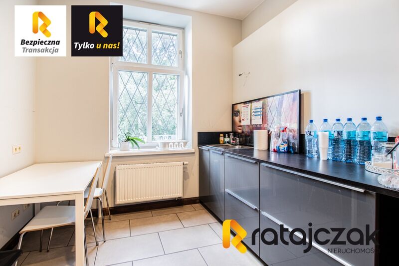 Lokal przy Grunwaldzkiej na wysokości Radia Gdańsk - Gdańsk