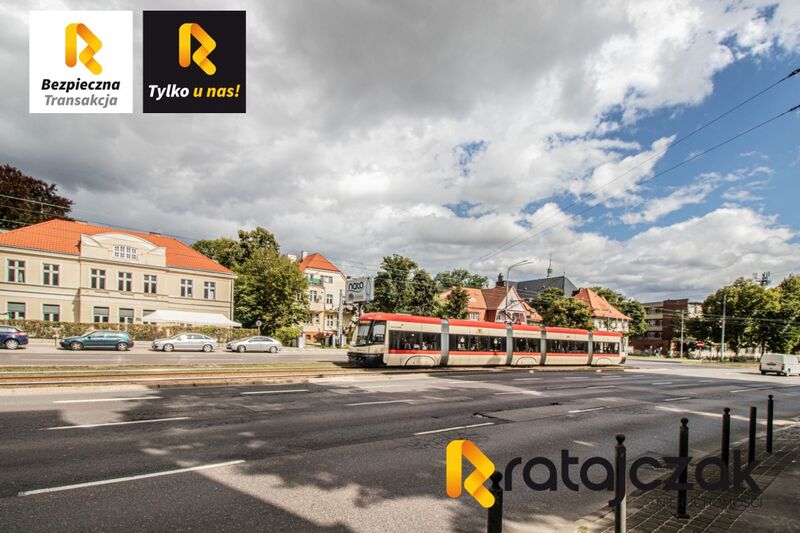 Lokal przy Grunwaldzkiej na wysokości Radia Gdańsk - Gdańsk