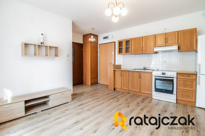 Słoneczne 2pok mieszkanie z ogrodem dla pary/singl - Wejherowo