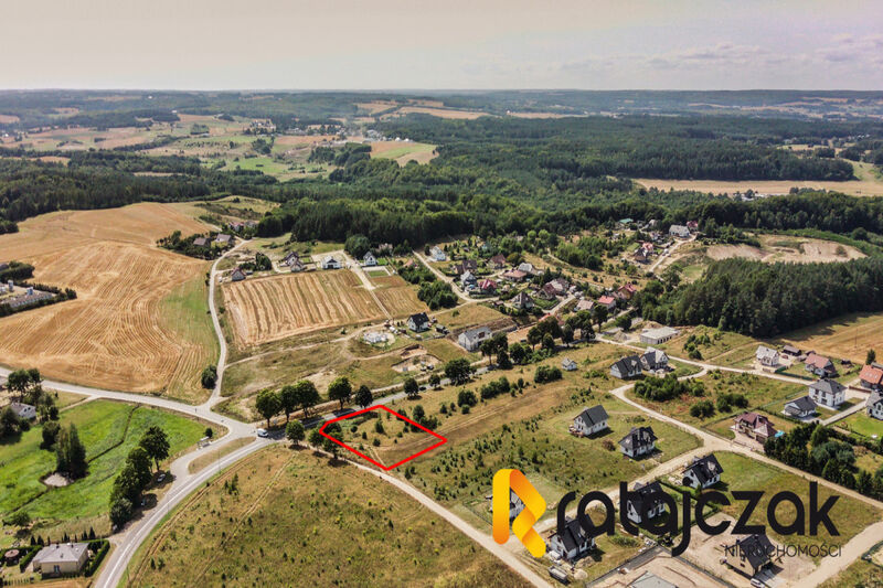 Komfortowa działka usługowo-budowlana|1504m2 - Gowino