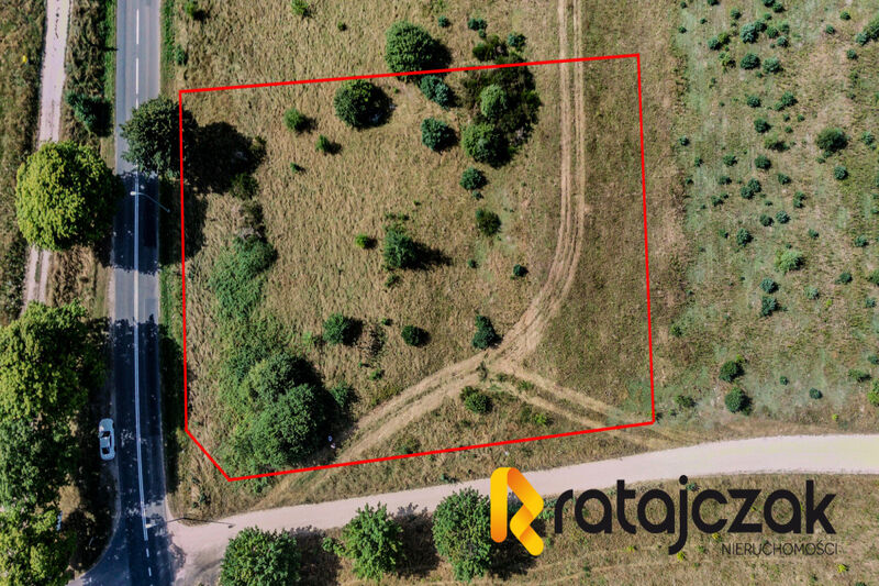 Komfortowa działka usługowo-budowlana|1504m2 - Gowino
