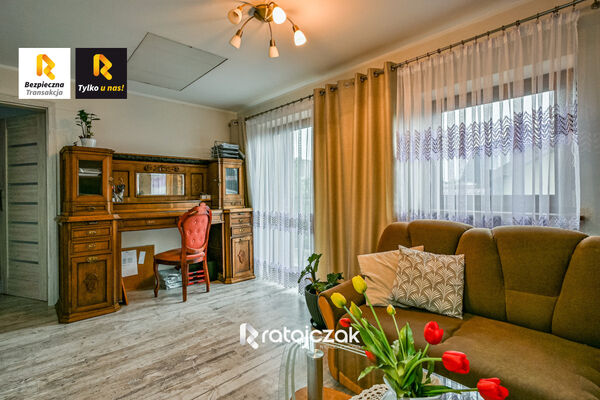 Dom wolnostojący | 5 pokoi | duża działka - Wejherowo