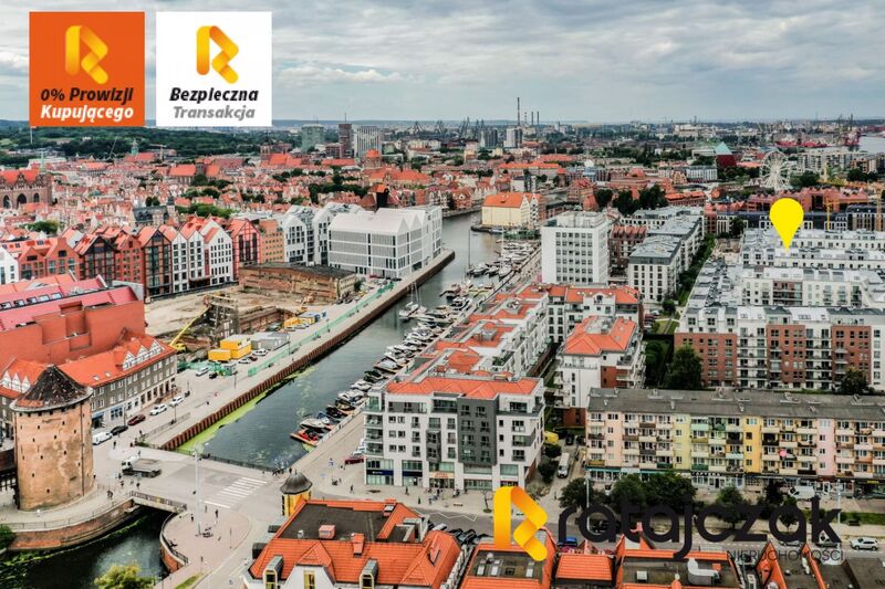 nowoczesne 2 pokoje w centrum|wynajem długoterm. - Gdańsk