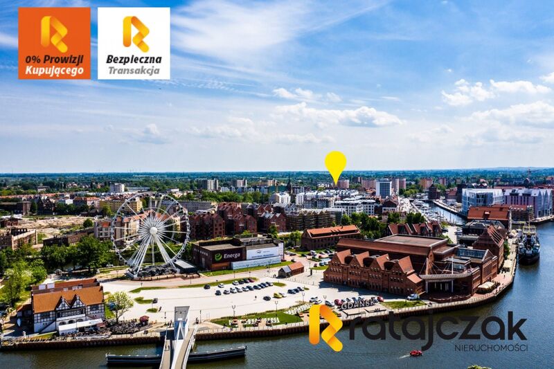 nowoczesne 2 pokoje w centrum|wynajem długoterm. - Gdańsk