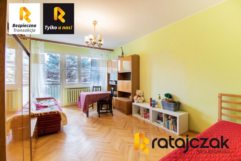 2 Pokoje | 1 piętro | ul. Kombatantów Zaspa - Gdańsk