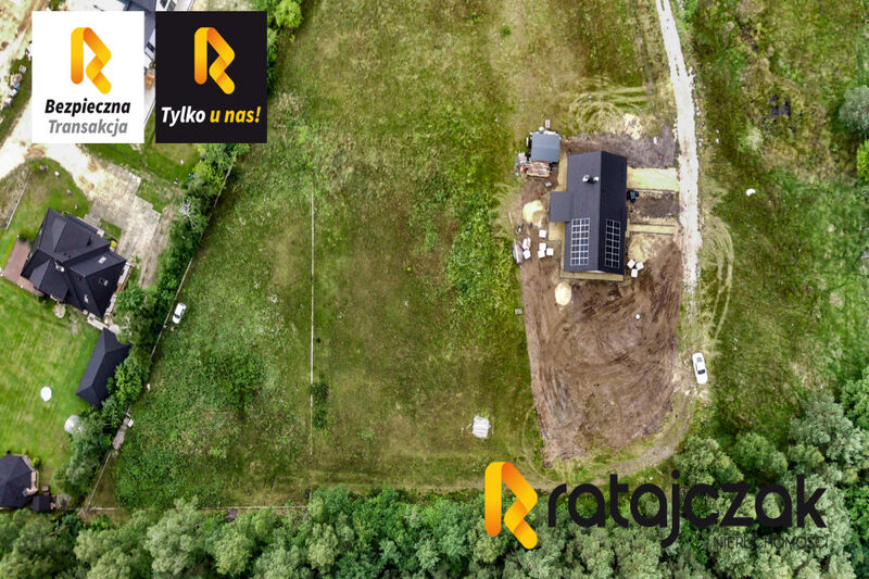 1000m2|Krajowa  6 |Trasa kaszubska - Kochanowo