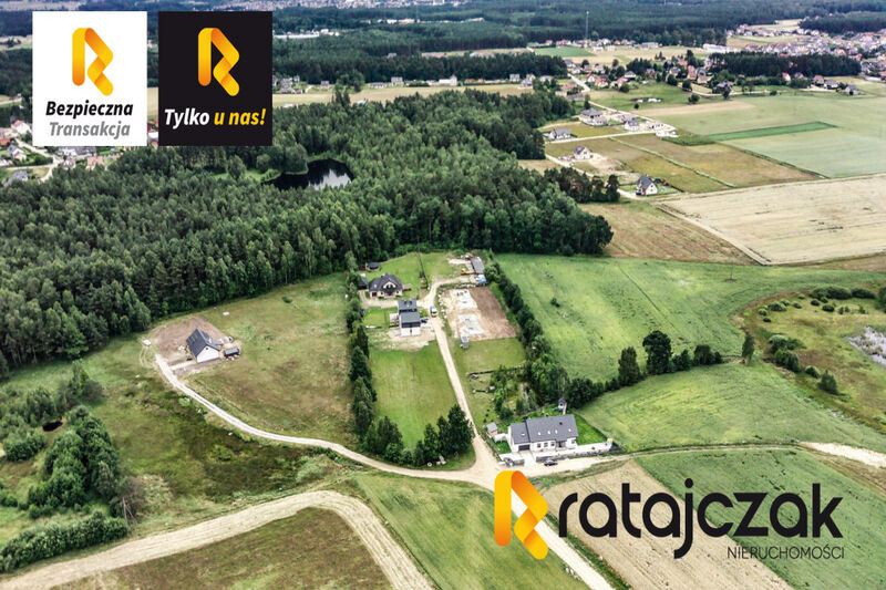 1000m2|Krajowa  6 |Trasa kaszubska - Kochanowo