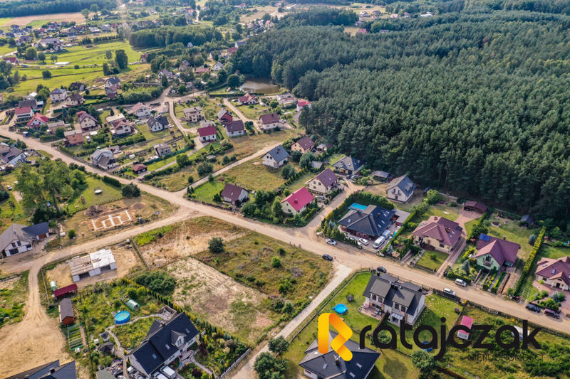 Działka 1318m2 przy lesie ROBAKOWO - Robakowo