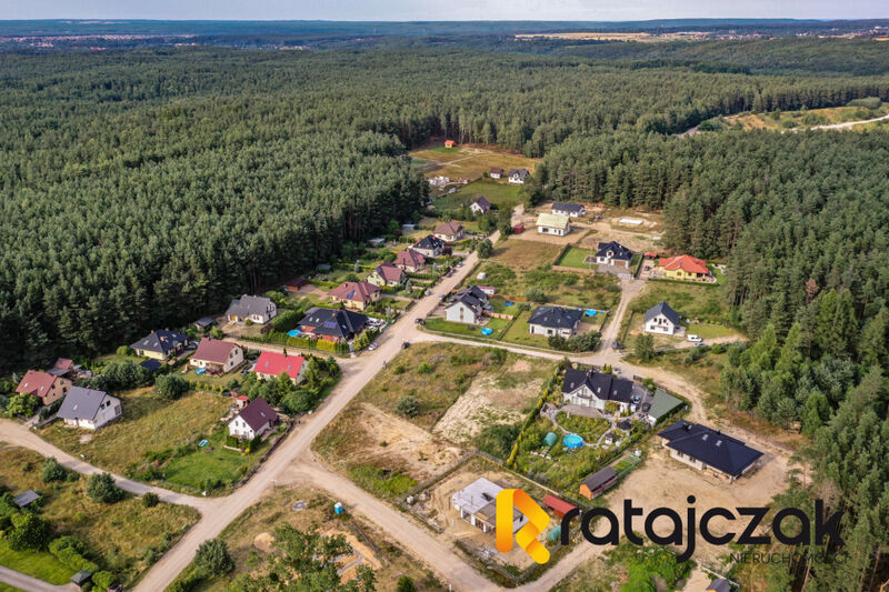 Działka 1318m2 przy lesie ROBAKOWO - Robakowo