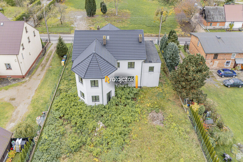 DOM WOLNOSTOJĄCY 360m2 | STARZYNO | DO WYKOŃCZENIA - Starzyno