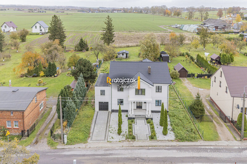 DOM WOLNOSTOJĄCY 360m2 | STARZYNO | DO WYKOŃCZENIA - Starzyno