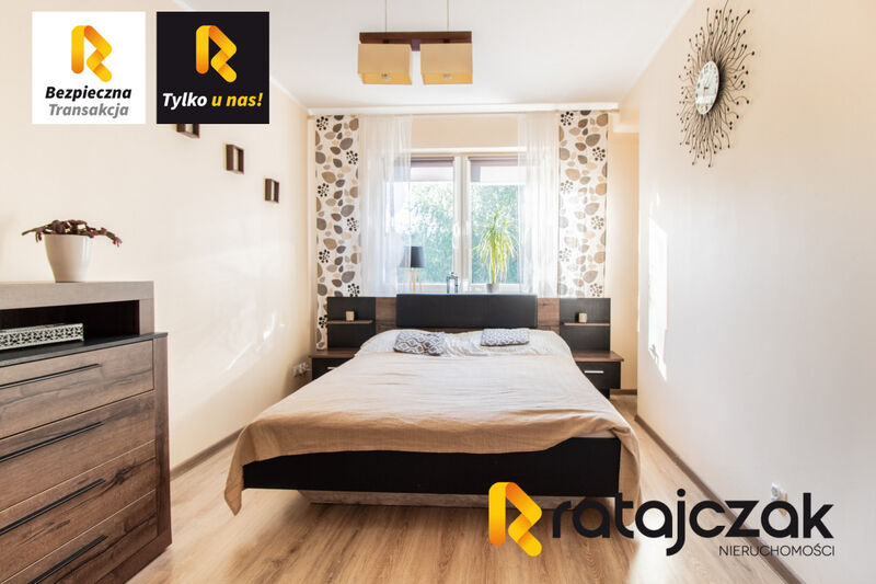 3 pokoje|Ogród|Garaż i piwnica w cenie! - Rumia