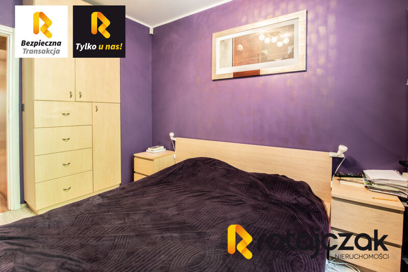 Osiedle w otulinie lasu | 1 piętro | 3 pokoje  - Gdynia