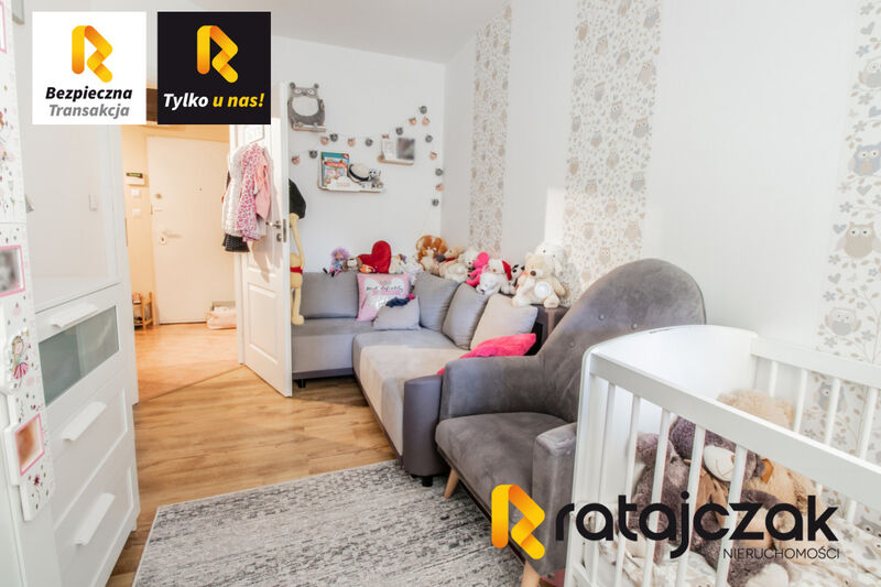 Osiedle w otulinie lasu | 1 piętro | 3 pokoje  - Gdynia