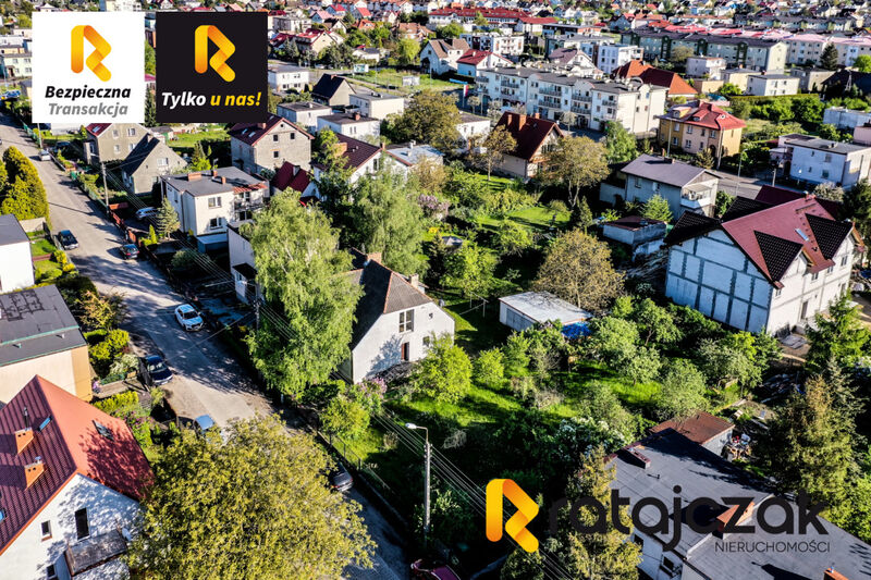 REZERWACJA Działka budowlana RUMIA ul.Majkowskiego - Rumia