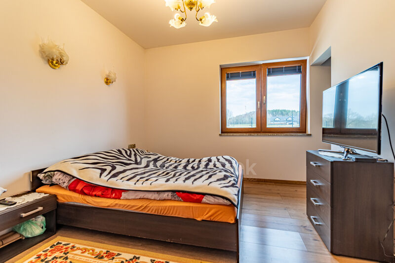 REZERWACJA - Parterowy dom wolnostojący z garażem - Strzepcz