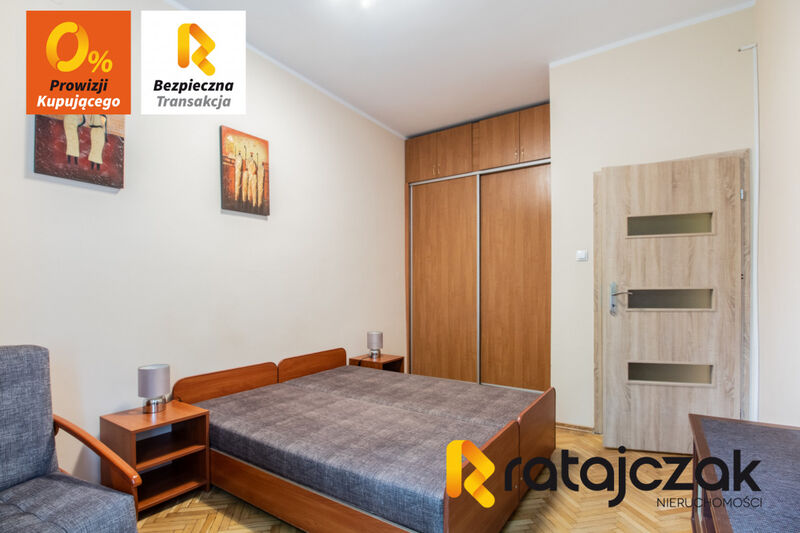 gotowa inwestycja  wyjątkowe 30m2 na Ogarnej - Gdańsk