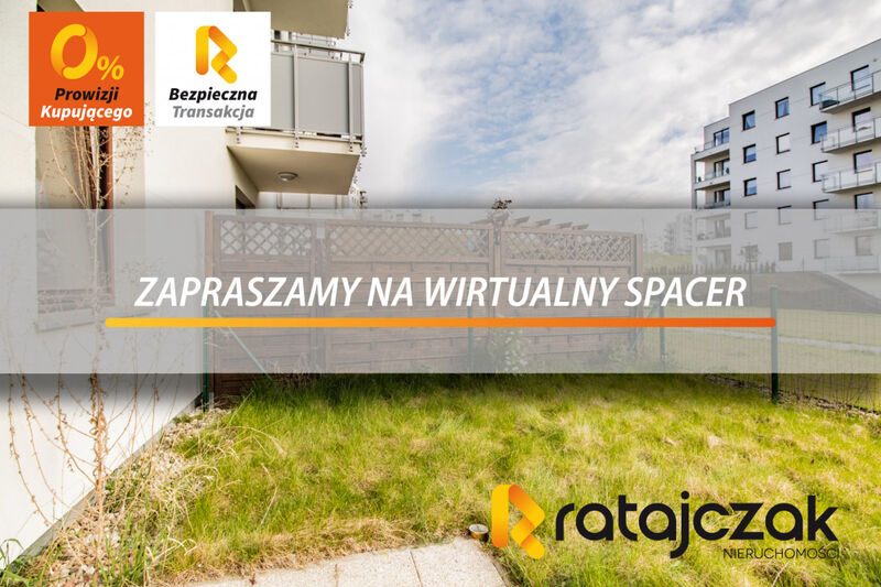 2 pok. z ogródkiem  na Lawendowym Wzgórzu - Gdańsk