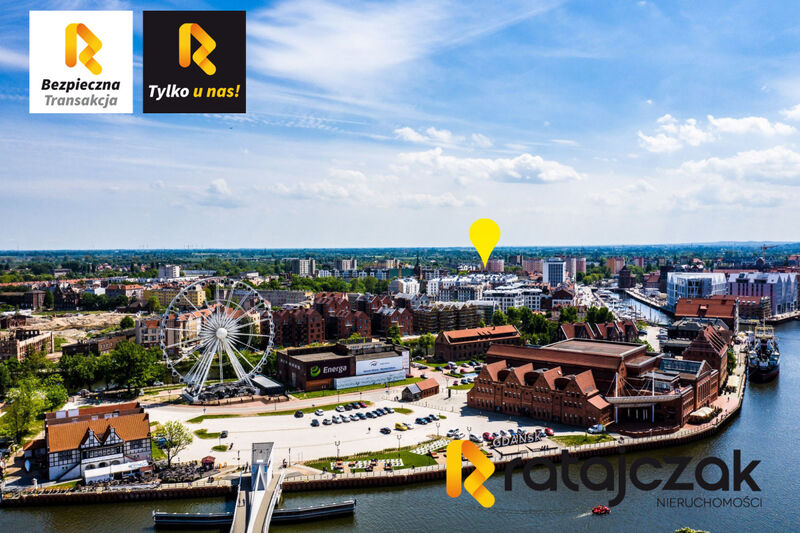 Inwestycyjne apartamenty w sercu Gdańska  - Gdańsk