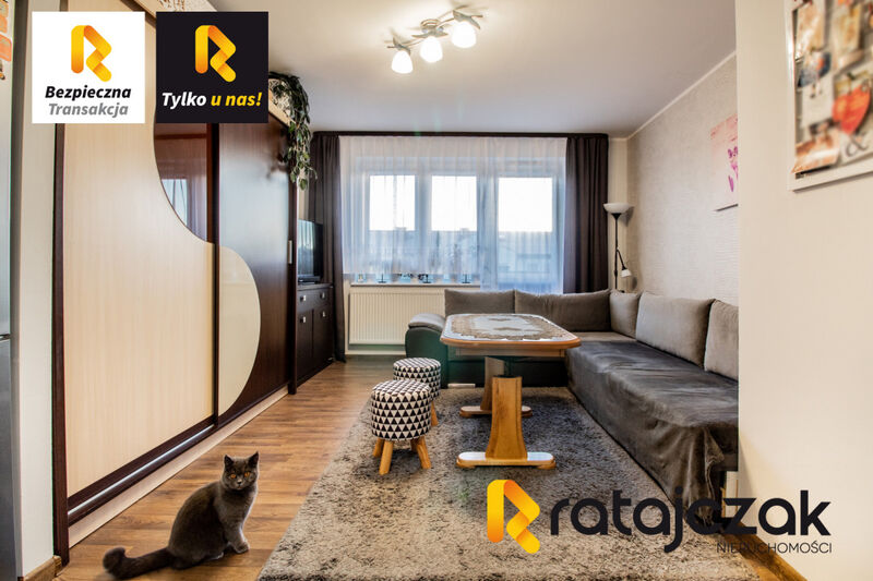 2 pokoje z balkonem w spokojnej okolicy - Rotmanka - Juszkowo