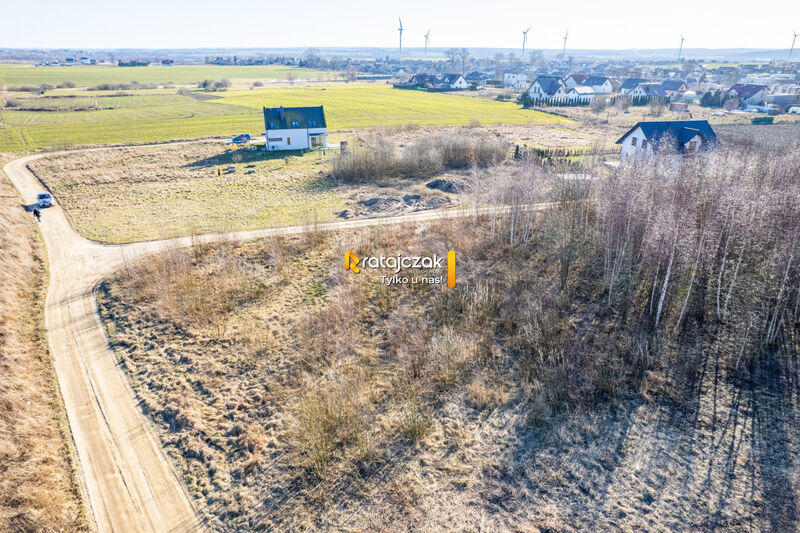 Działka budowlana z WZ | 820 m do Zatoki Puckiej - Gnieżdżewo