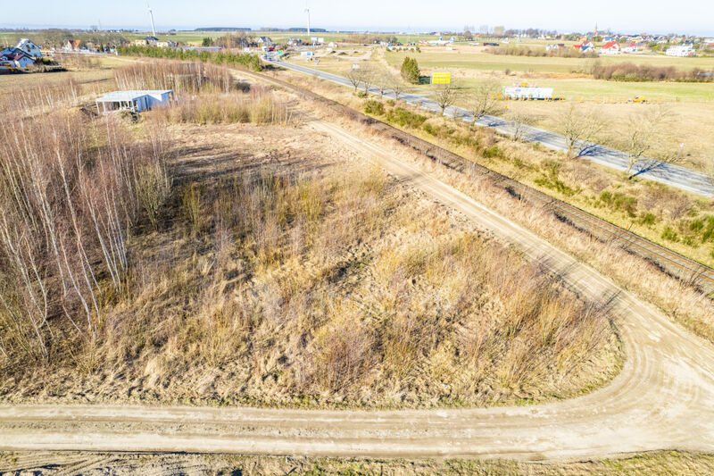 Działka budowlana z WZ |820m do Zatoki Puckiej|LAS - Gnieżdżewo