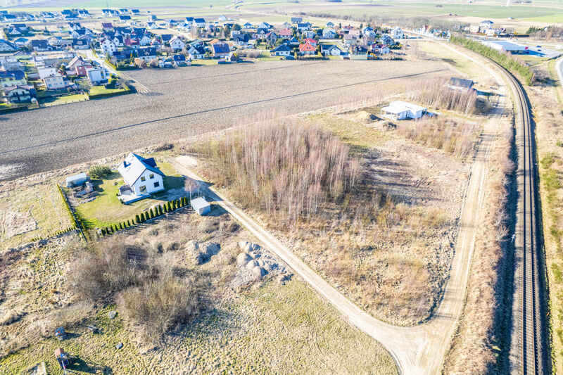 Działka budowlana z WZ |820m do Zatoki Puckiej|LAS - Gnieżdżewo