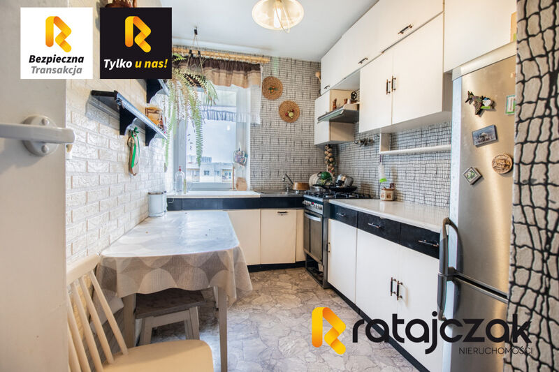GDAŃSK -MORENA-3 POKOJE -BALKON -CZEKA NA CIEBIE - Gdańsk
