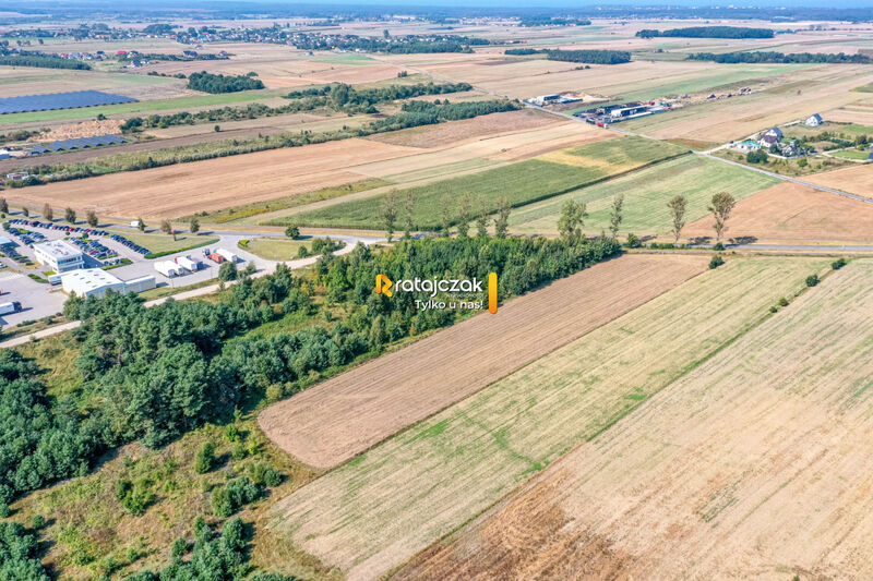 2 HEKTARY | DZIAŁKA USŁUGOWO-PRZEMYSŁOWA | Z MPZP - Łebcz