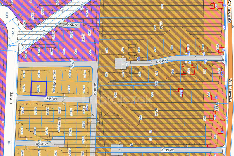DZIAŁKA BUDOWLANA | WEJHEROWO | NA WZGÓRZU - Wejherowo