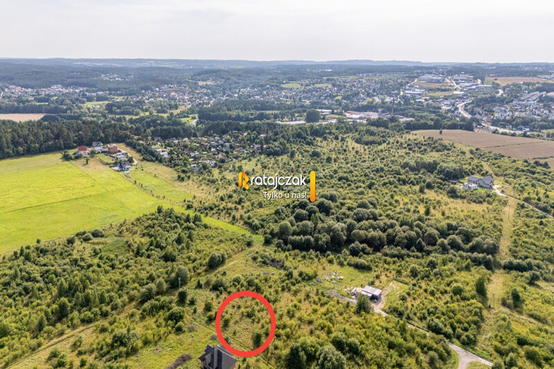 DZIAŁKA BUDOWLANA | WEJHEROWO | NA WZGÓRZU - Wejherowo