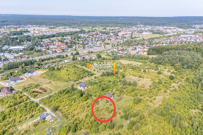 DZIAŁKA BUDOWLANA | WEJHEROWO | NA WZGÓRZU - Wejherowo