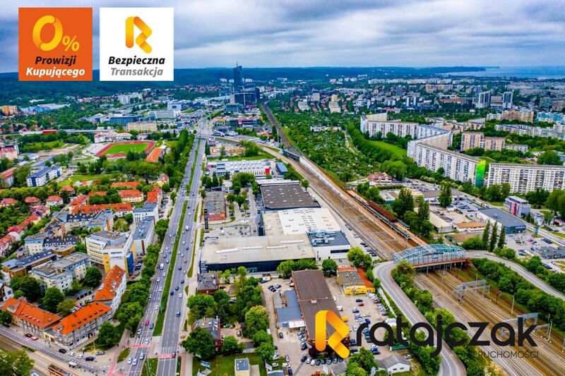 OKAZJA ! / Parter/ Al. Grunwaldzka/Parking - Gdańsk