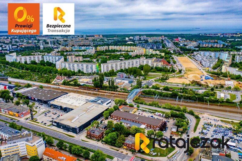 OKAZJA ! / Parter/ Al. Grunwaldzka/Parking - Gdańsk