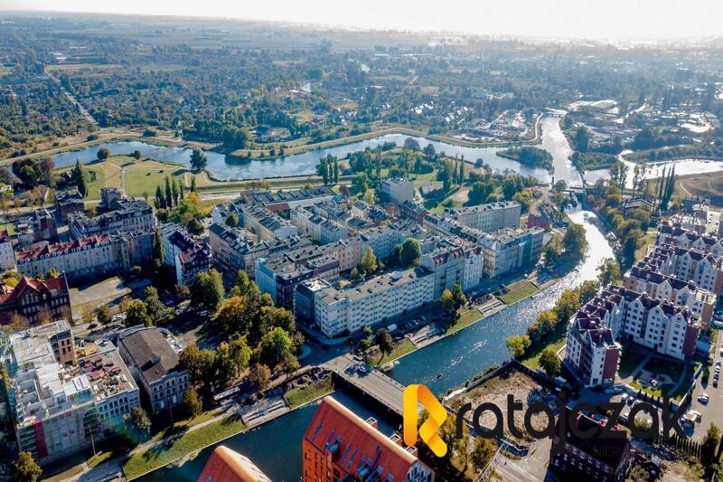 2 POK. PRZY  WYSPIE SPICHRZÓW /WIDOK NA MOTŁAWĘ - Gdańsk