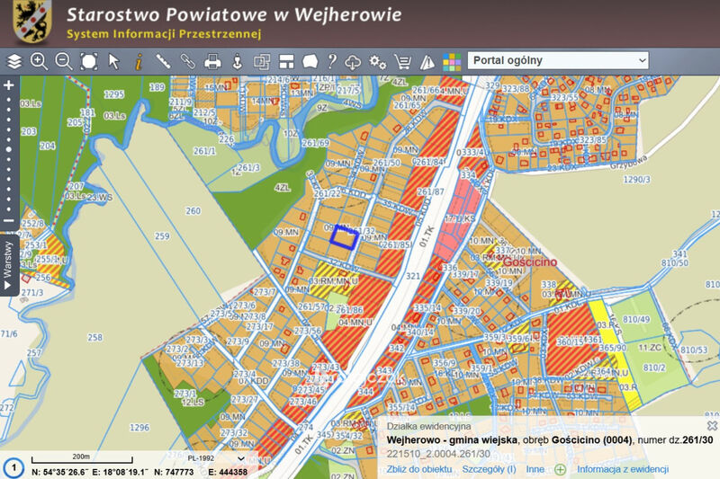 DZIAŁKA BUDOWLANA | GOŚCICINO | Z WIDOKIEM NA LAS - Gościcino