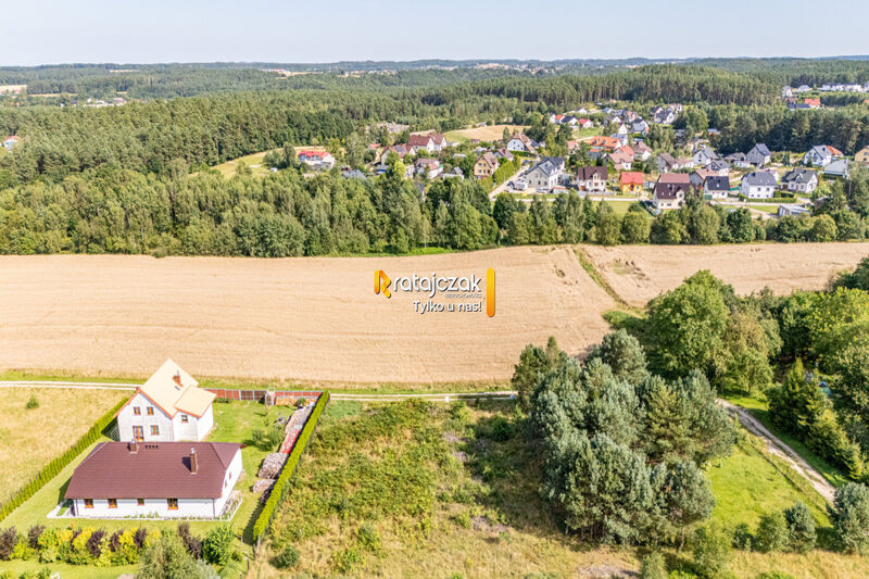 DZIAŁKA BUDOWLANA | GOŚCICINO | Z WIDOKIEM NA LAS - Gościcino