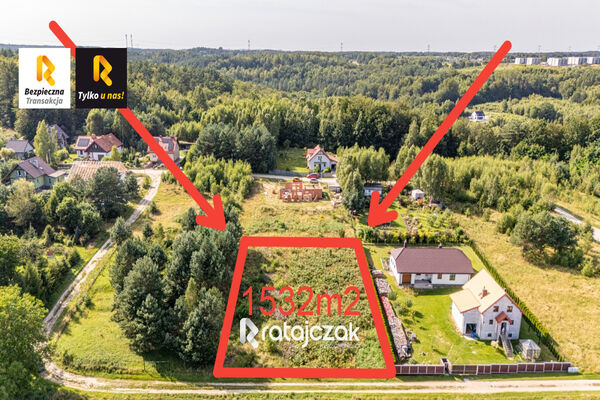 Mieszkanie na sprzedaż w Gościcino, Granitowa   - 1532.00 m2